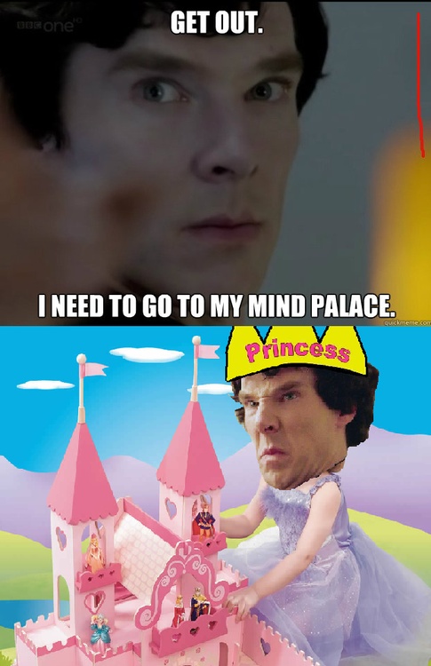 Sherlock Mind Palace!